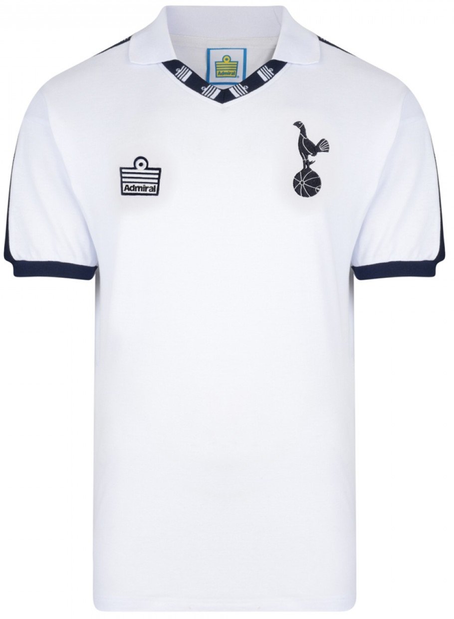 Camisa I Tottenham 1977 1978 Admiral retro
